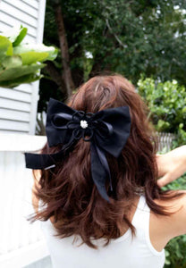 Caitlin Snell Georgie Hair Bow Rope Flower