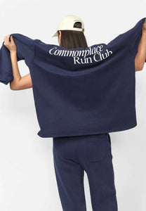 Commonplace Run Club Polo Navy / Natural