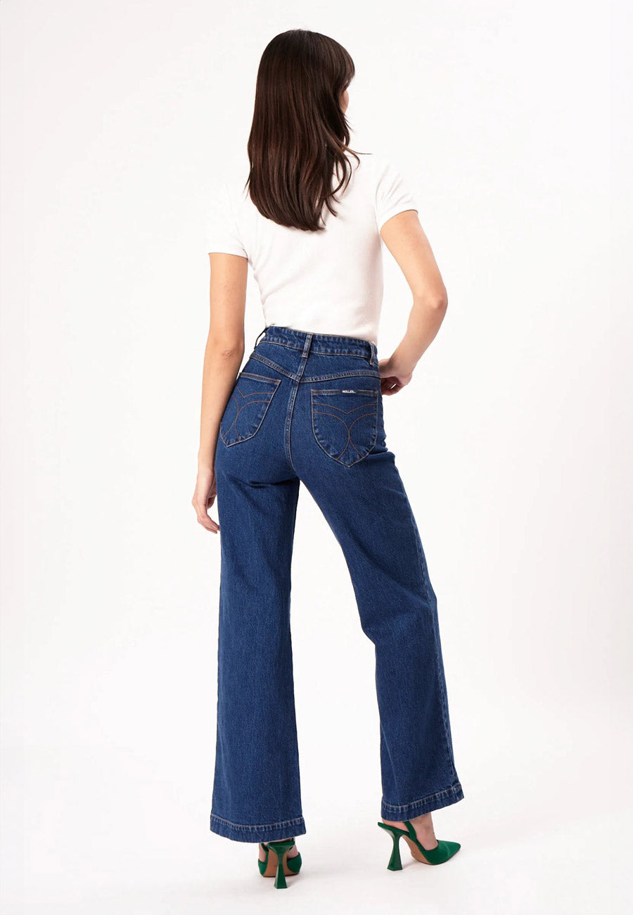 Rolla's Sailor Jeans Long Eco Ruby Blue
