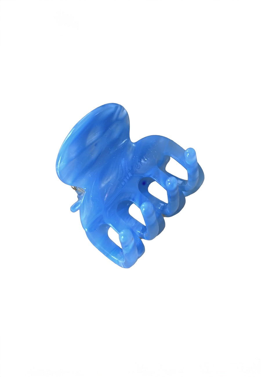 Buttermilk Accessories Sam Claw Clip Blue Raspberry
