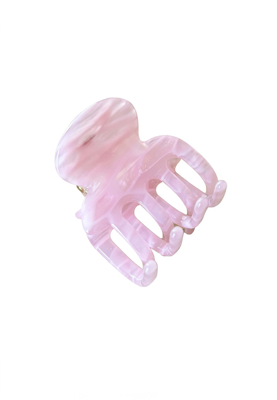 Buttermilk Accessories Sam Claw Clip Pink Marshmallow