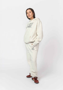 Commonplace Take Care Hoodie Grey Marle