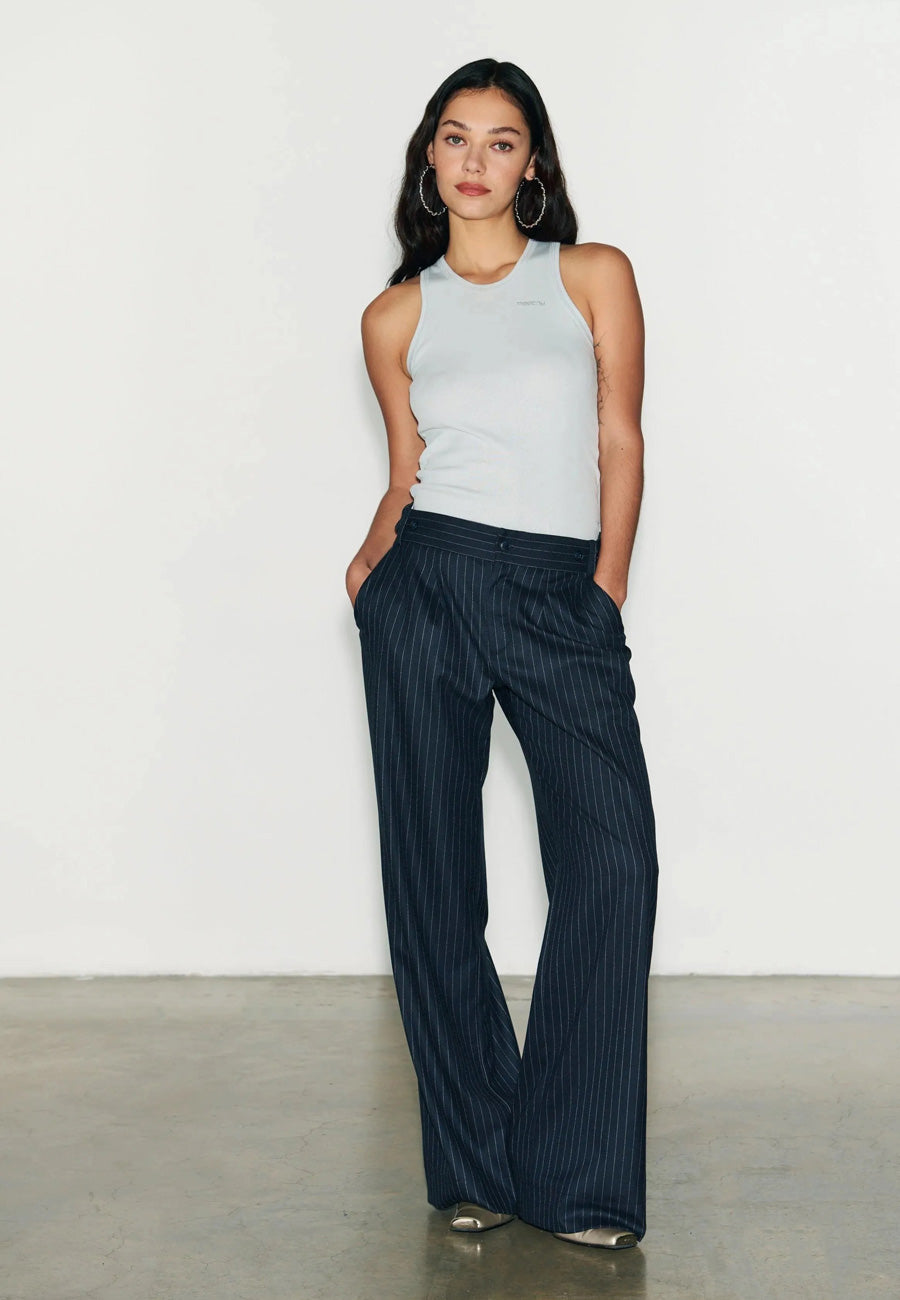 Peachy Den Lennox Trousers Ink