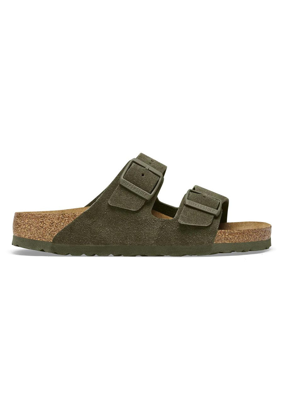 Birkenstock Arizona Suede Thyme