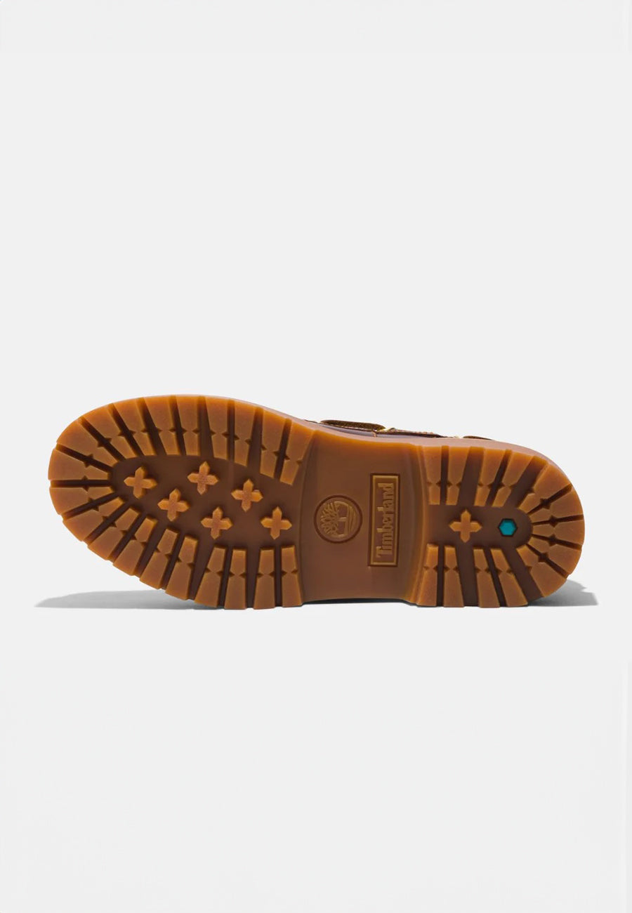 Timberland Stone Street 3-Eye Lug Burgundy Full Grain