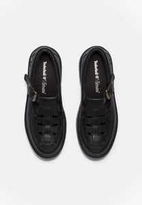 Timberland Stone Street Buckle Black Full Grain
