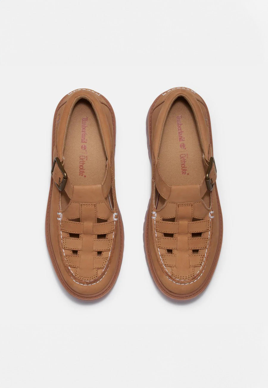 Timberland Stone Street Buckle Medium Beige Nubuck