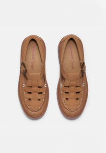 Timberland Stone Street Buckle Medium Beige Nubuck