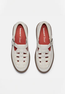 Timberland Stone Street Buckle Natural Nubuck