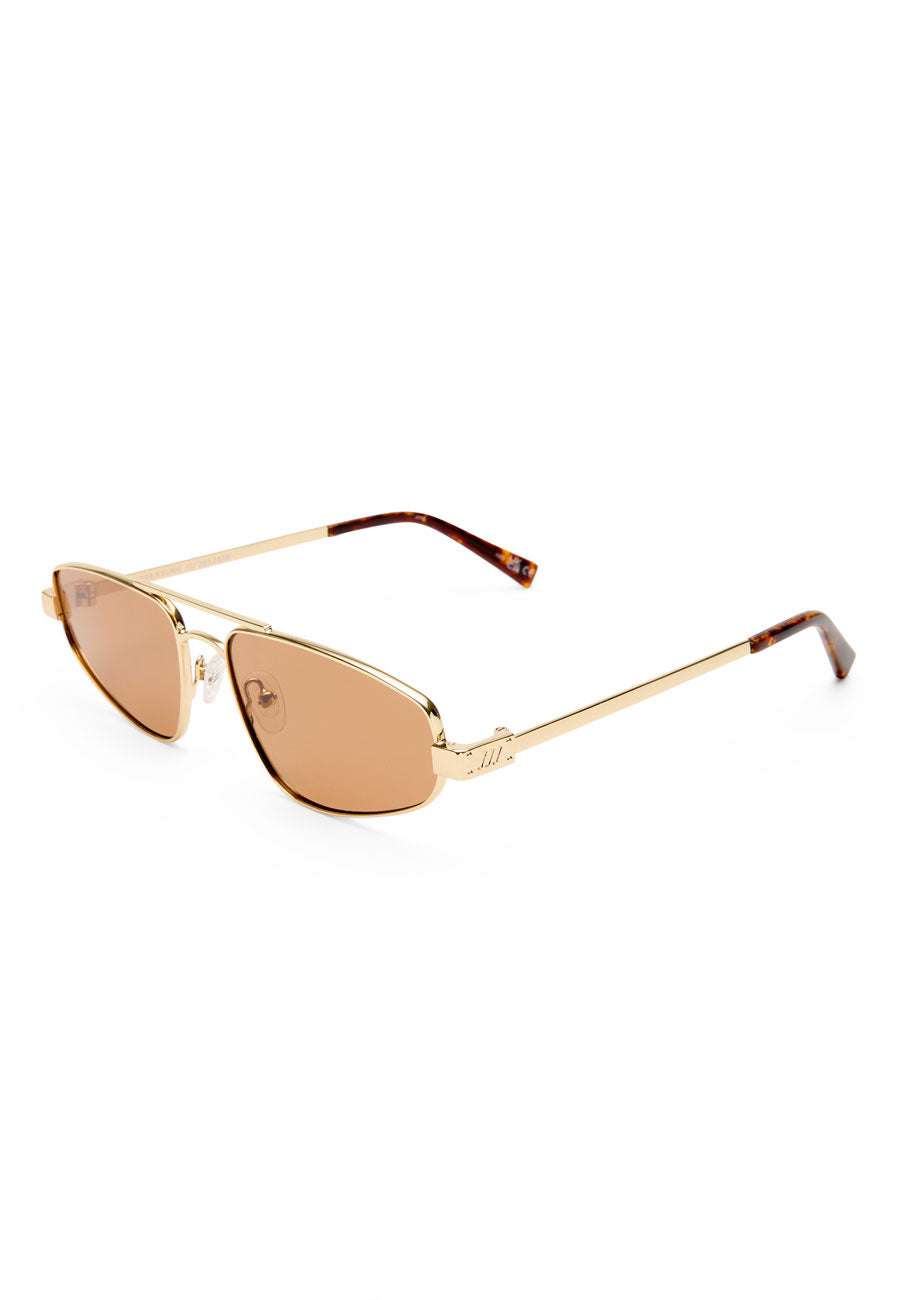 Le Specs Treasure Gold