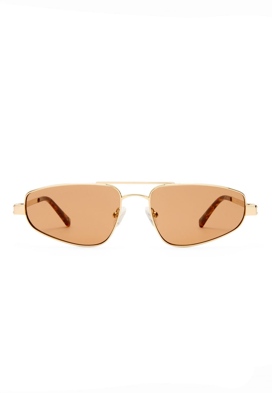 Le Specs Treasure Gold