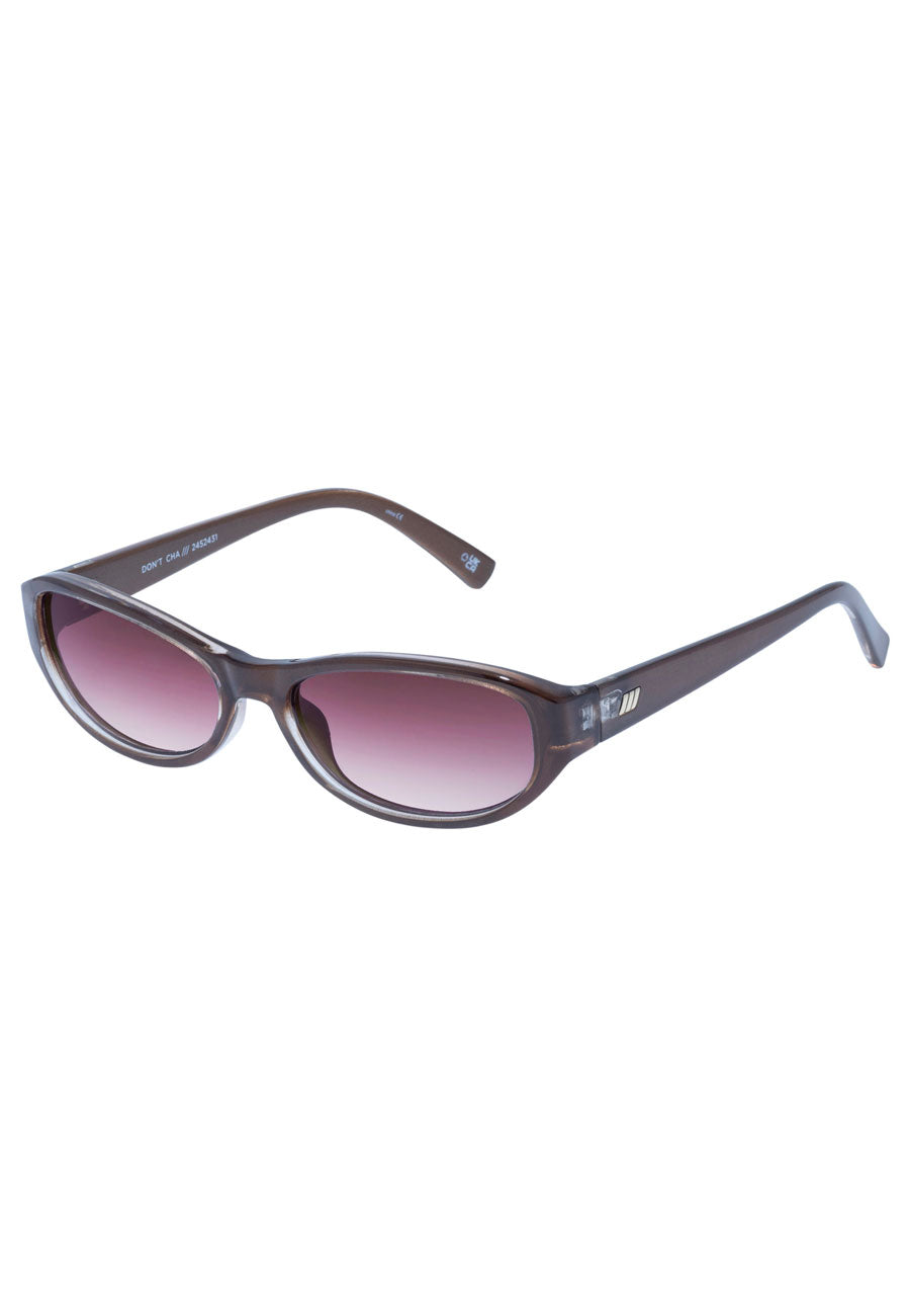 Le Specs Don't Cha Pearl Chocolate
