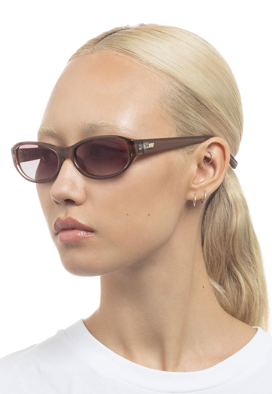 Le Specs Don't Cha Pearl Chocolate