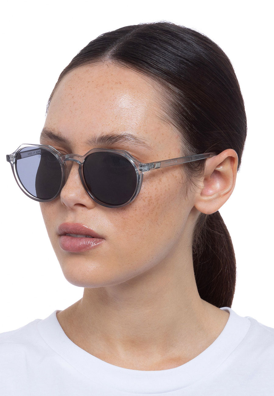 Le Specs Speed of Night Pewter