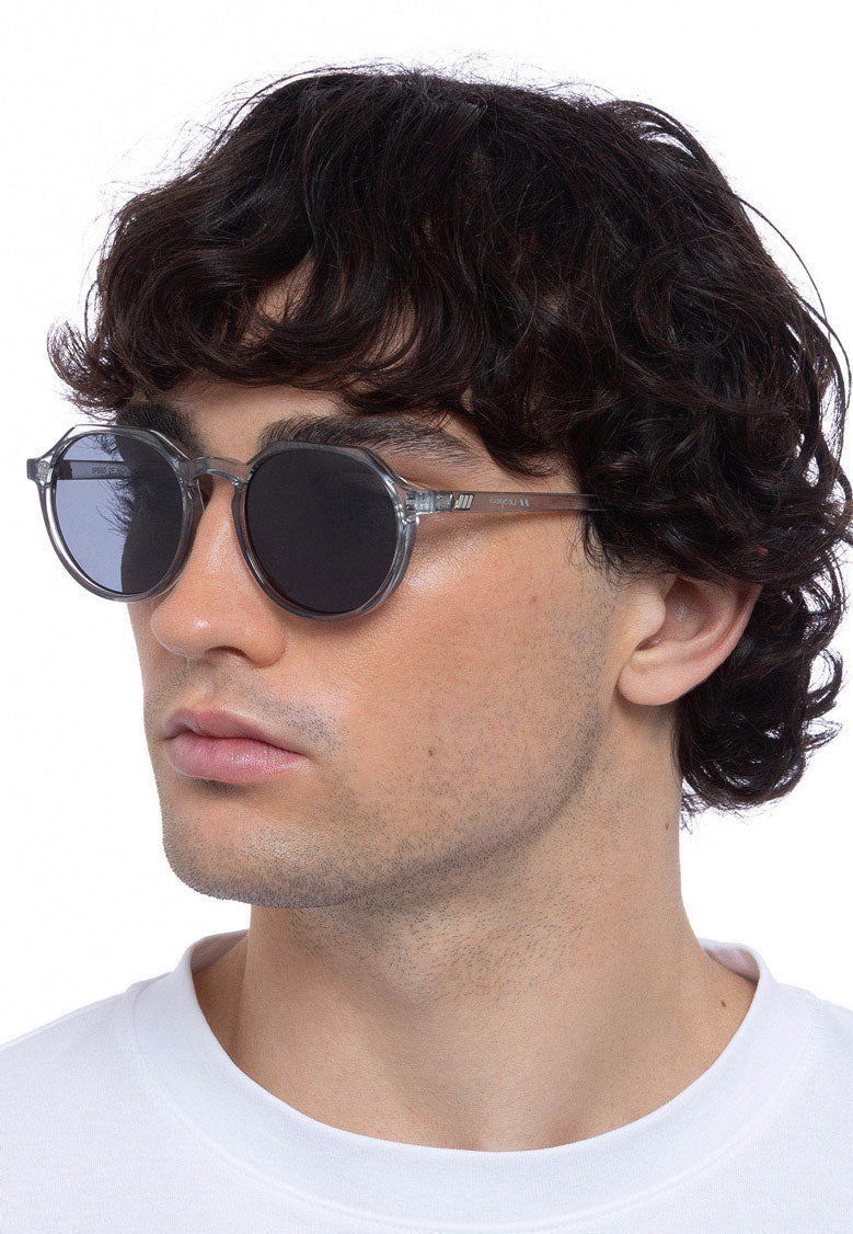 Le Specs Speed of Night Pewter