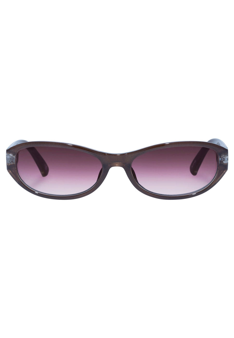 Le Specs Don't Cha Pearl Chocolate