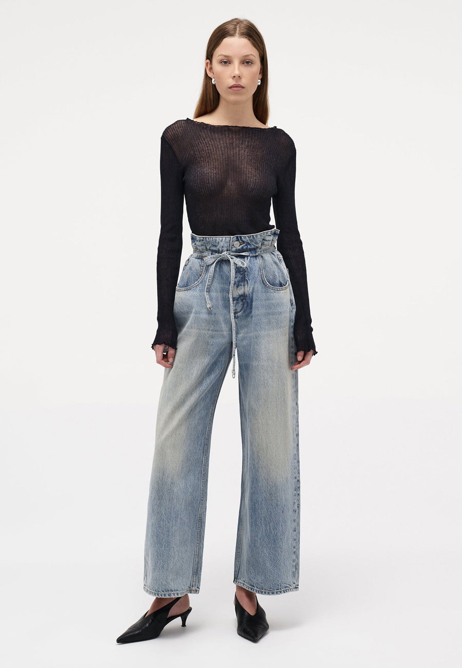 Neuw Yoko Baggy Jean Runway