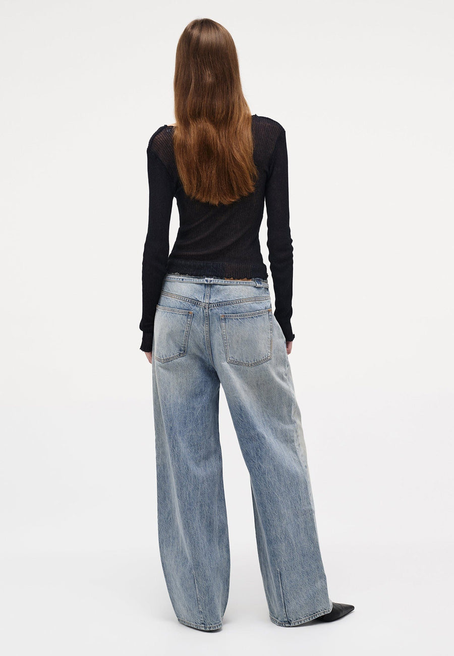 Neuw Yoko Baggy Jean Runway