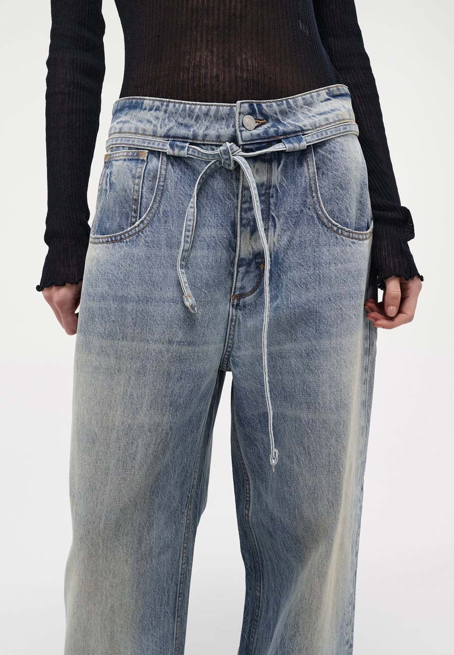 Neuw Yoko Baggy Jean Runway