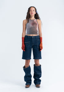 Arthur Duo Zip Pant Denim