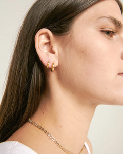 Brie Leon Everyday Micro Earrings Gold - Uncommon
