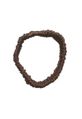 Buttermilk Accessories Mia Silk Scrunchie Cocoa