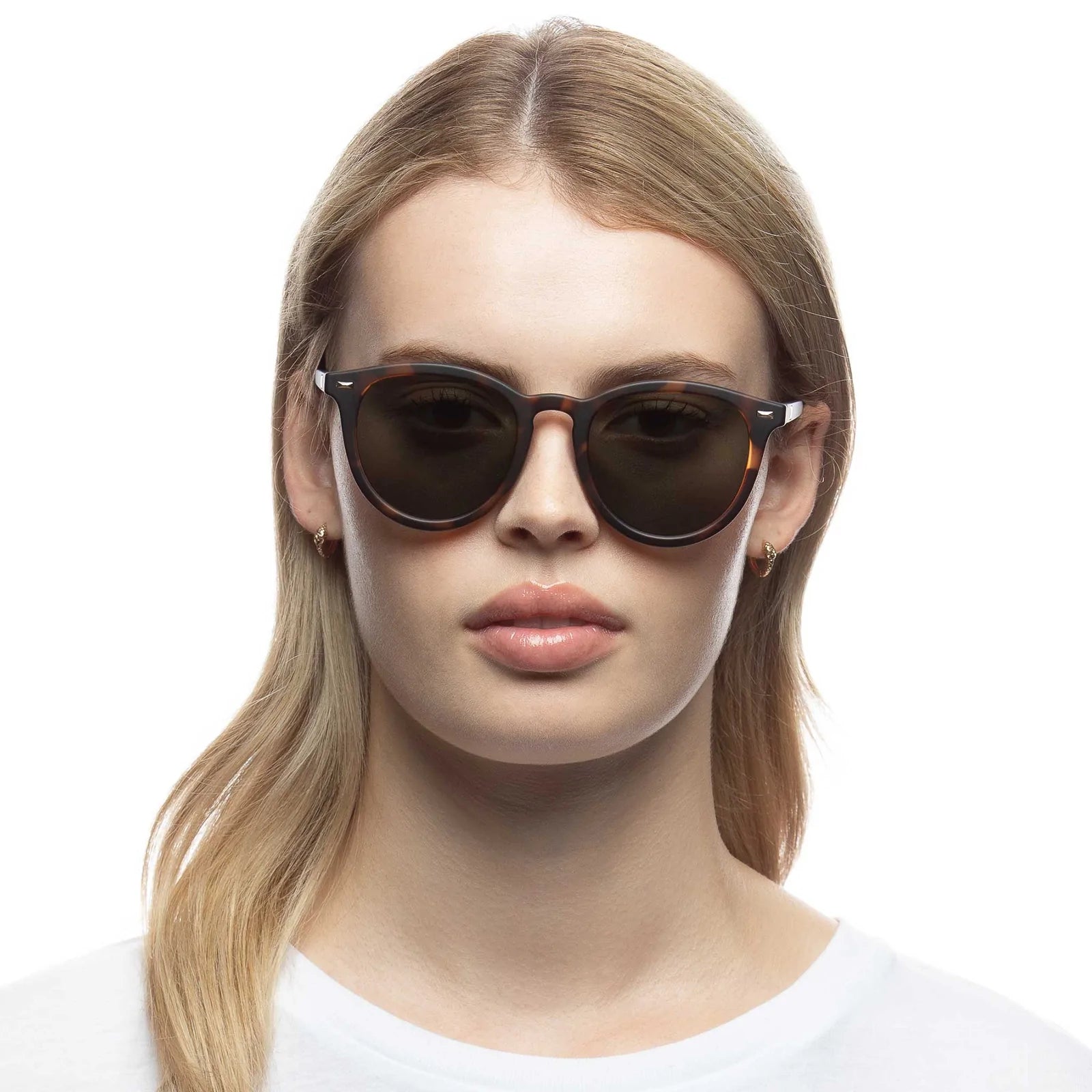 Le Specs Fire Starter Matte Tort Polarised - Uncommon
