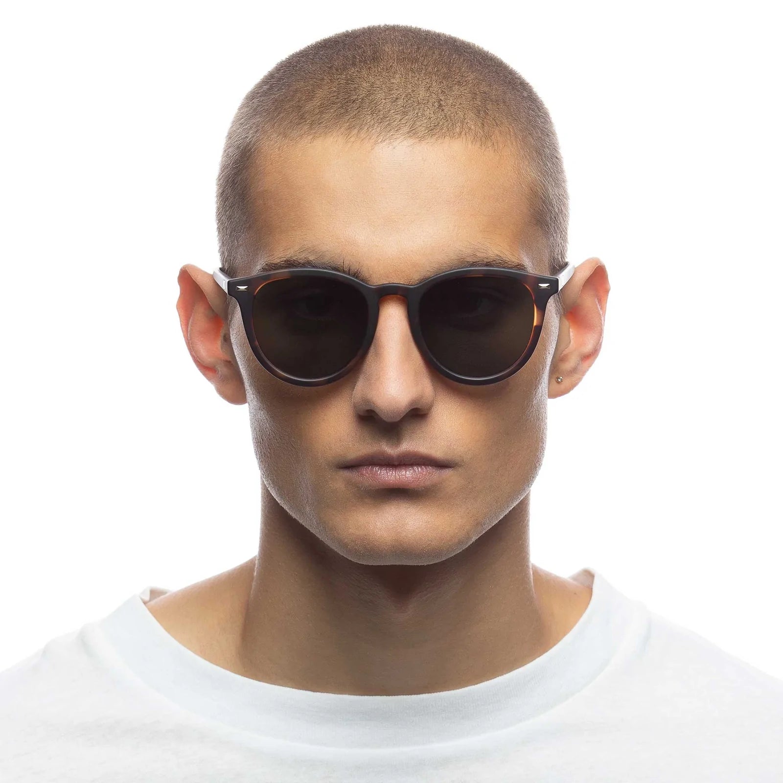 Le Specs Fire Starter Matte Tort Polarised - Uncommon