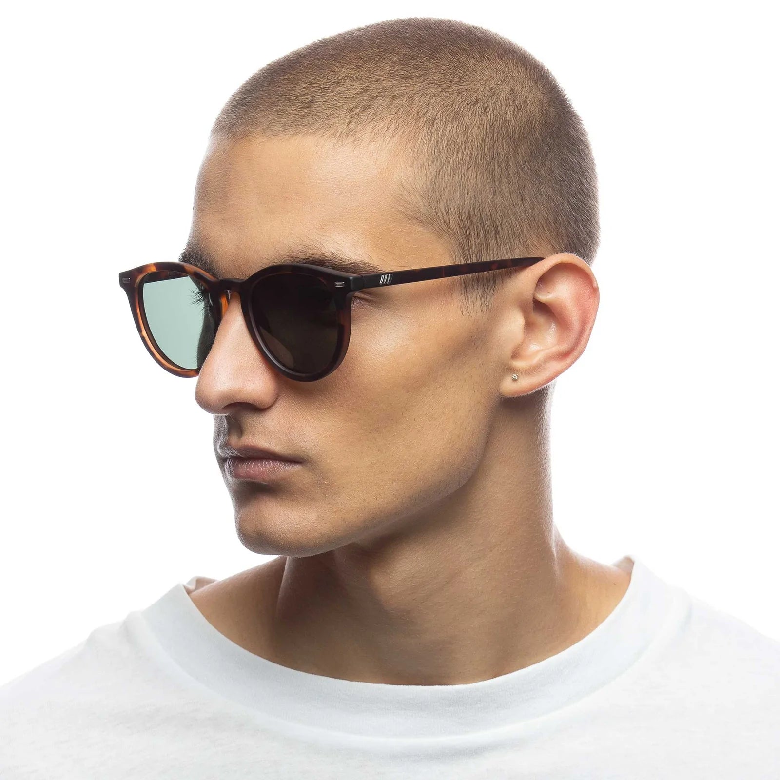 Le Specs Fire Starter Matte Tort Polarised - Uncommon