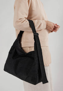 Baggu Nylon Shoulder Bag Black