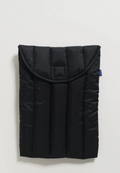 Baggu Puffy Laptop Sleeve Black 13/14"