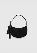 Baggu Small Nylon Crescent Bag Black