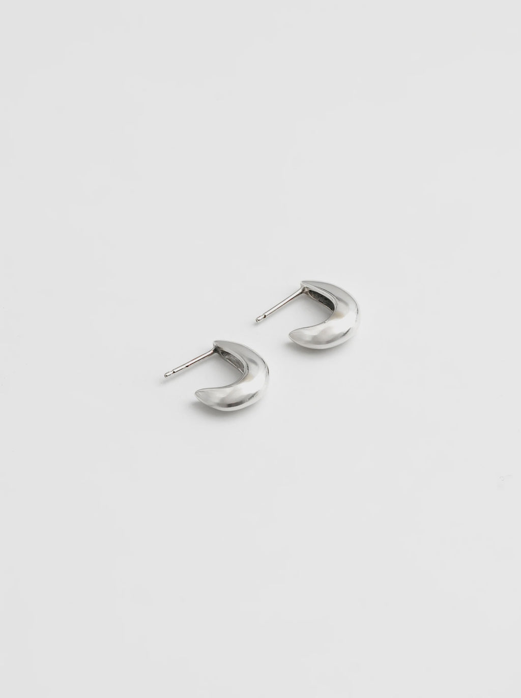 Wolf Circus Small Benny Earrings Silver