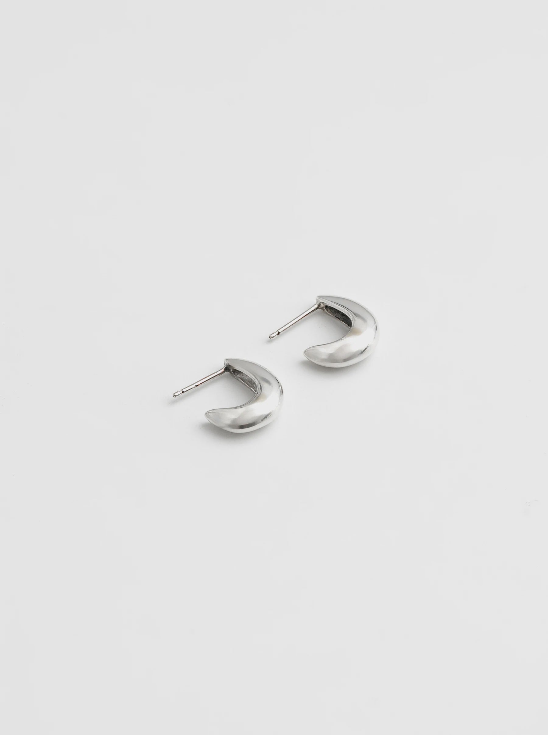 Wolf Circus Small Benny Earrings Silver