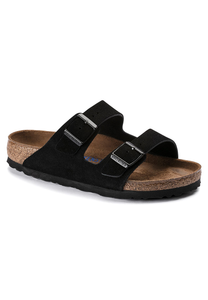 Birkenstock Arizona SFB Suede Black