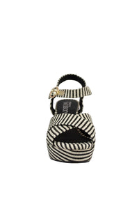 Bebe Sandal Black Stripe - Uncommon