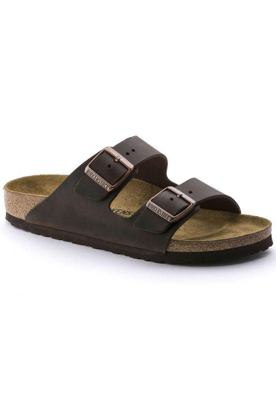 Birkenstock Arizona Oiled Leather Habana - Uncommon
