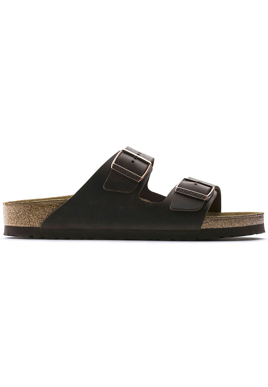 Birkenstock Arizona Oiled Leather Habana - Uncommon