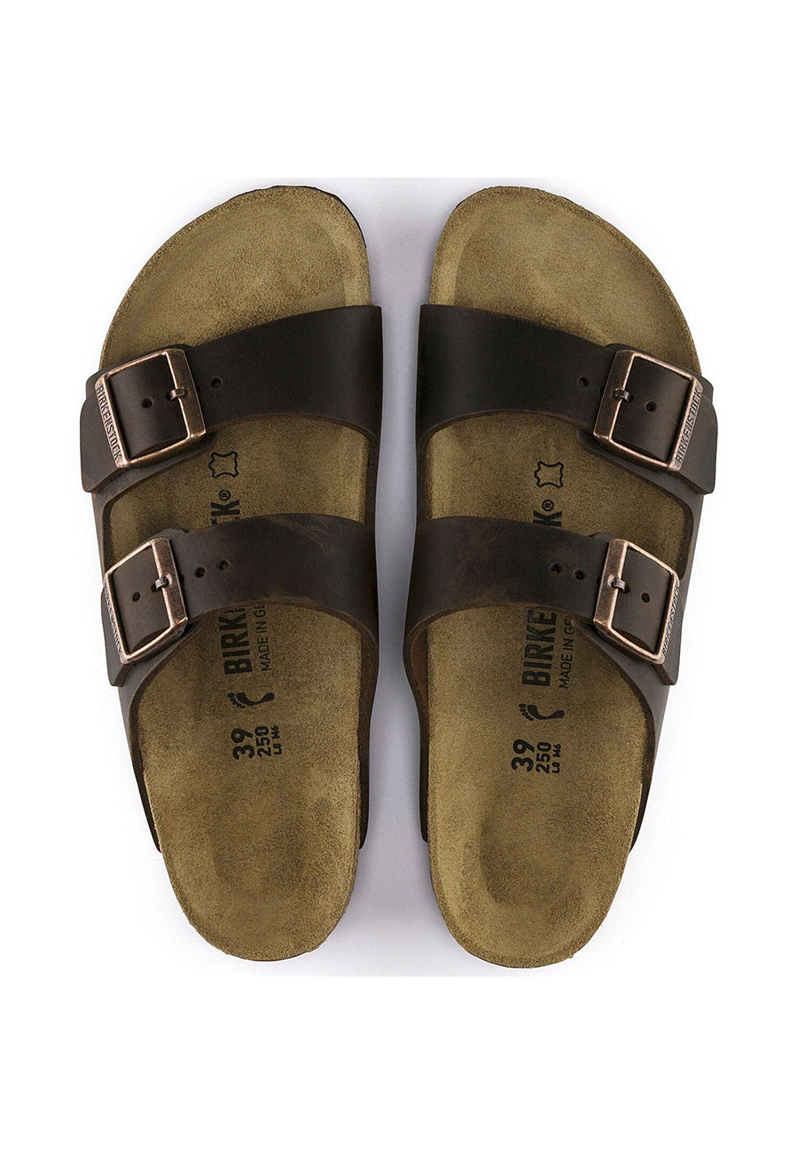Birkenstock Arizona Oiled Leather Habana - Uncommon