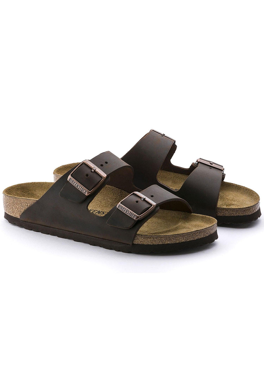 Birkenstock Arizona Oiled Leather Habana - Uncommon