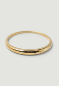 Brie Leon Form Ring Solid Gold 14k - Uncommon