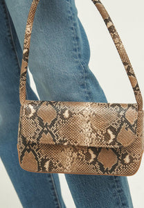 Mini Camille Bag Python