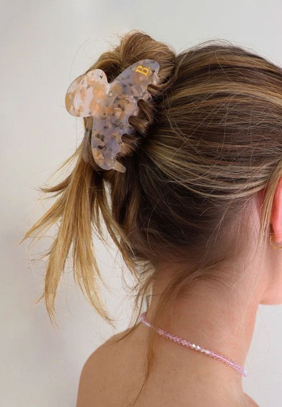 Buttermilk Accessories Emma Clip Apricot Summer