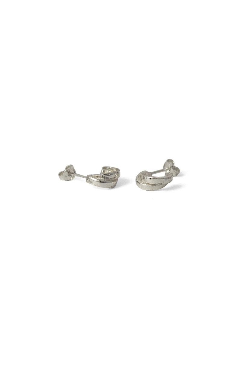 C and V Jewellery Mini Double Hoop - Uncommon