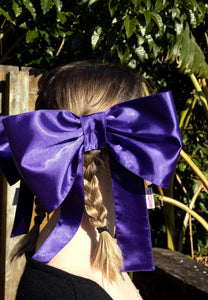 Caitlin Snell x Ensemble Georgie Hair Bow Purple