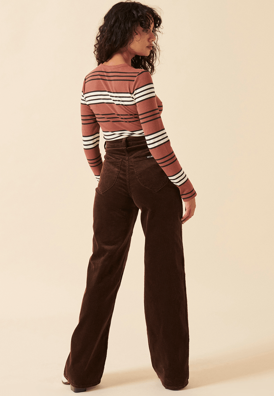 Rolla's Heidi Jean Brown Cord - Uncommon