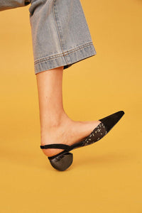 Sling Suede Pump - Uncommon