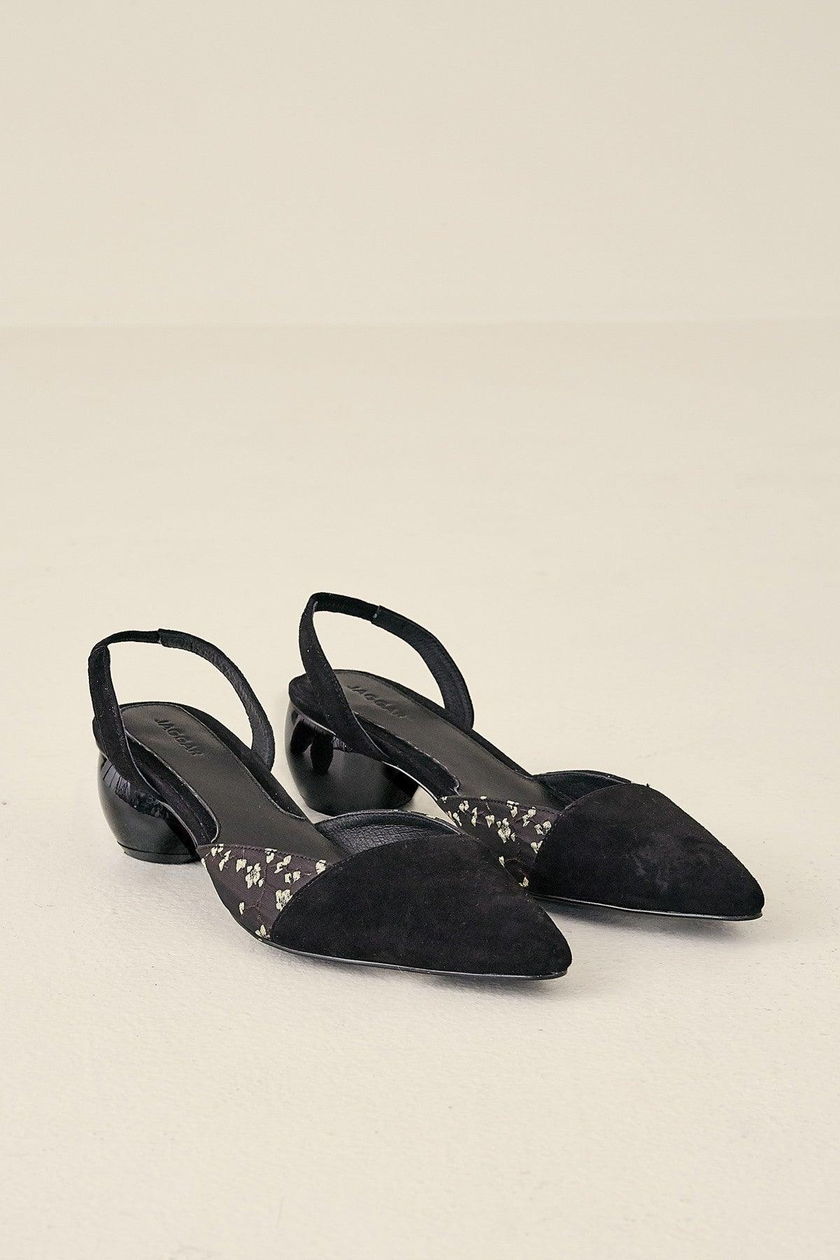 Sling Suede Pump - Uncommon