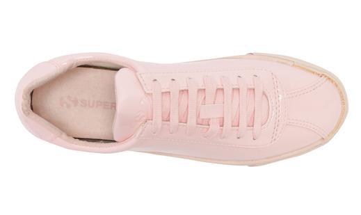 Superga 2843 Clubs Synleaw Total Pink Pastel - Uncommon