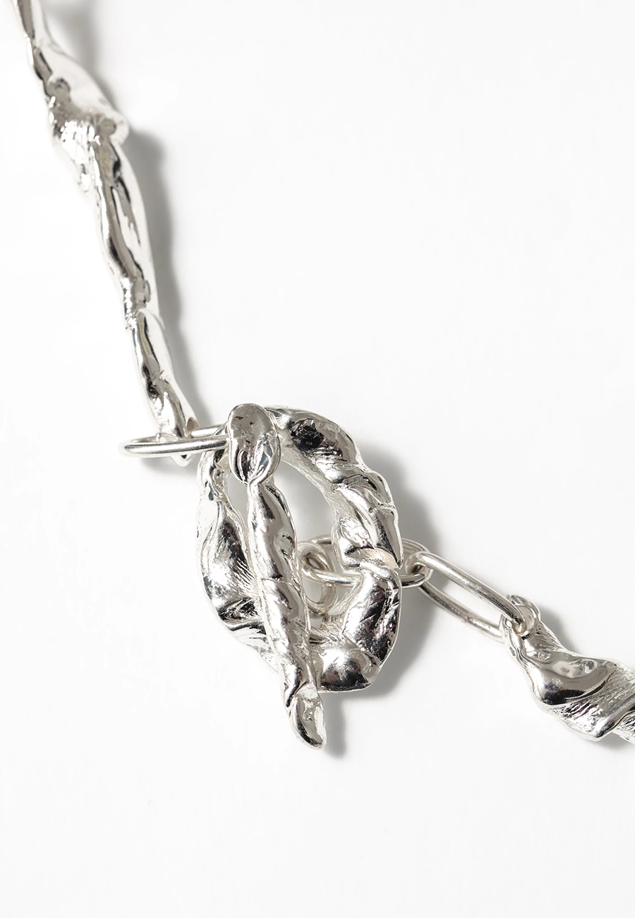 Wolf Circus Chloe Necklace Silver